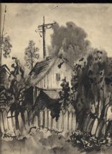 Дом с шифером