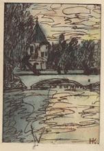 Пиль-башня. Рассвет.