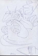 Цветы расцвели уже