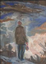 Снова я в деревне зимой