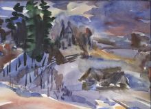 Декабрь нас встретил