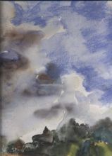 Тучи с облаками спорят