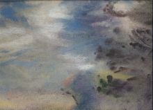 Летят по небу облака