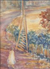 Жительница села Внуто