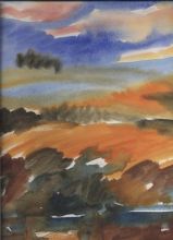 Рыжий закат