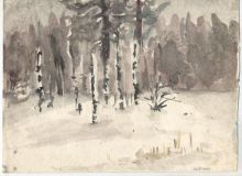 Самый первый пейзаж