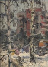 Петергоф зимой