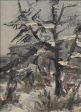 Пришла зима в город