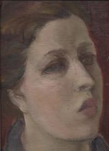 Мой автопортрет в восемнадцать лет