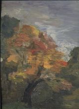 Клён ты мой багряный