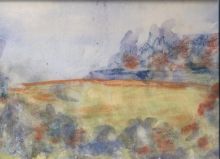 Поле за деревней Еросиха