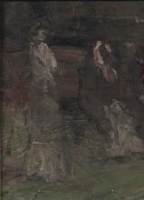 При милой беседе