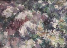 Распушилась сирень в саду