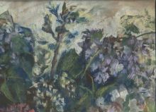 Сирень и ландыши