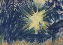 Солнце вылезло из лесу