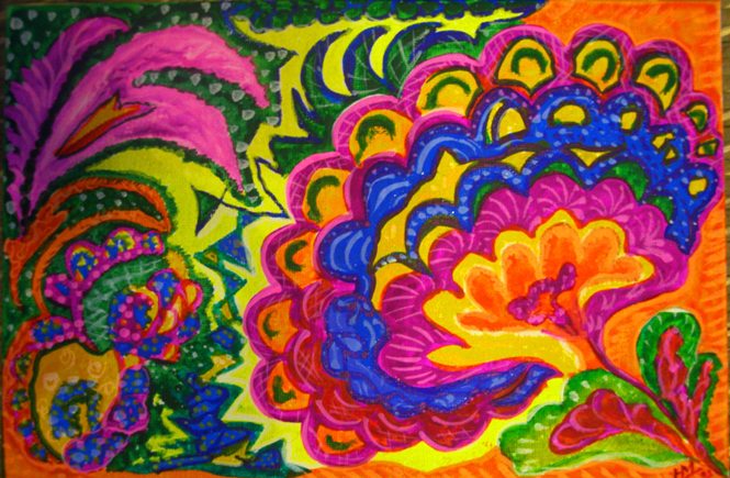 Цветы жизни.