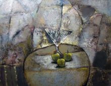 зелёные яблоки