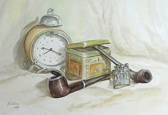 Время на две трубки