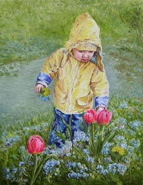 Цветы для мамы