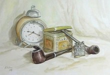 Время на две трубки