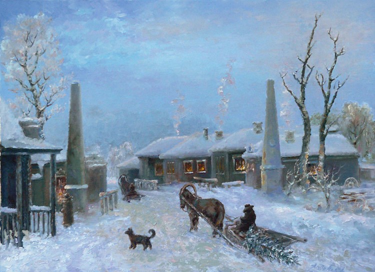 Окраина города