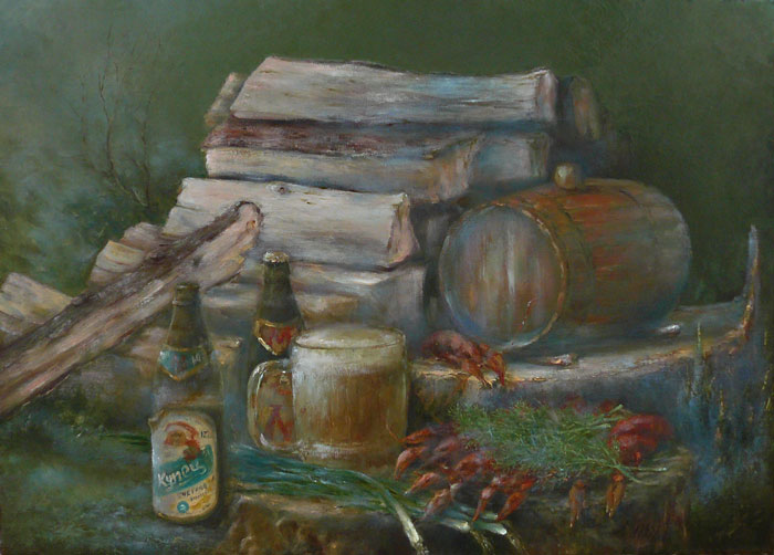 Натюрморт с раками