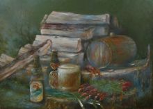 Натюрморт с раками