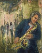 Вечерний город