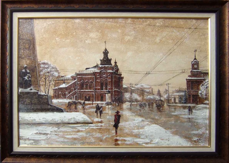 Владимир. Соборная площадь