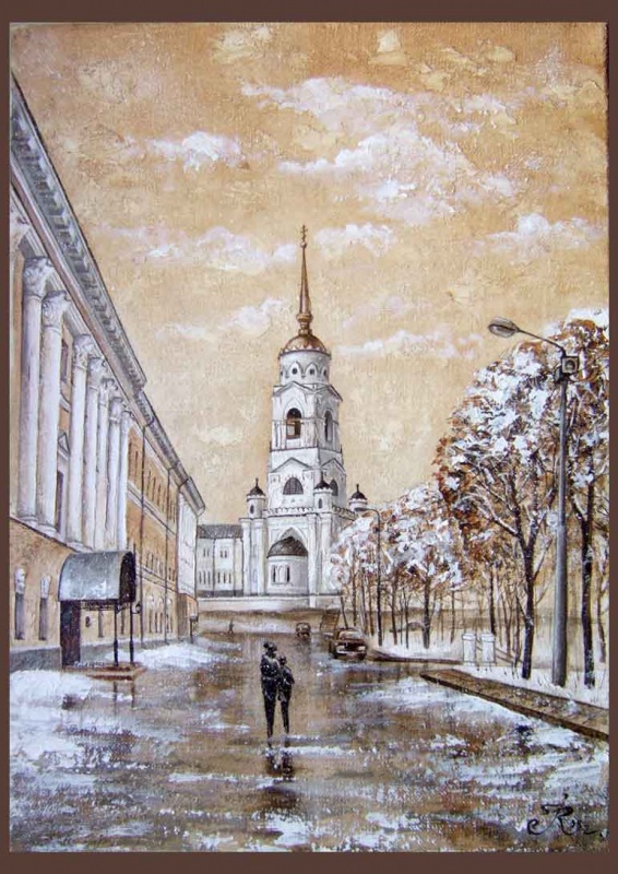 Колокольня Успенского собора