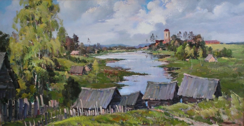 Женский монастырь в Ошивенске