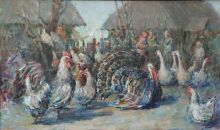 Птичий двор