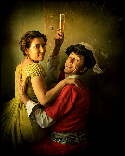 автопортрет без Саскии на коленях