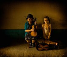 осенняя мелодия для скрипки