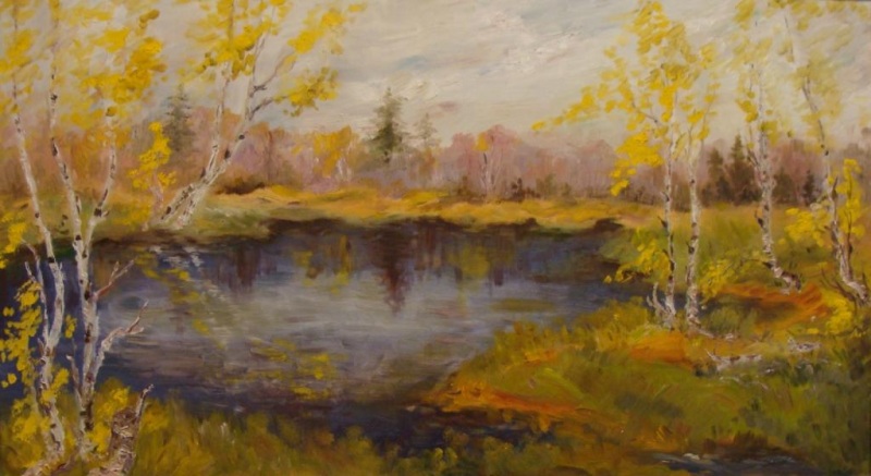 Осенняя вода