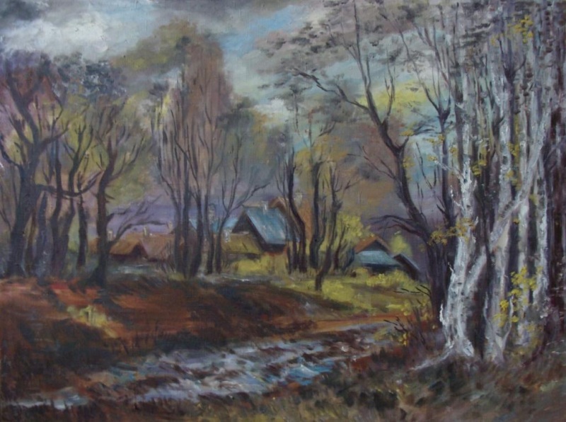 Поздняя осень