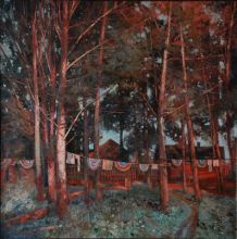 Красный вечер