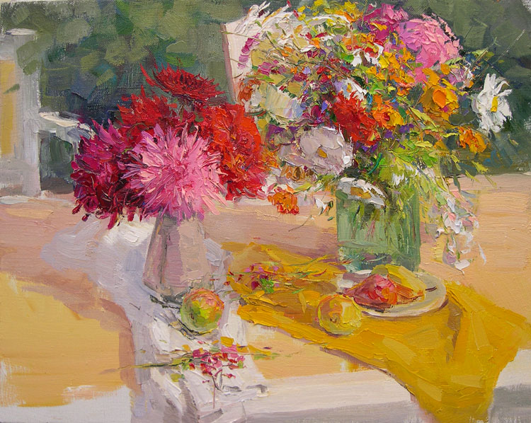 Летний натюрморт