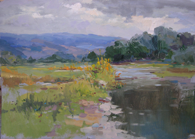 Перед дождём