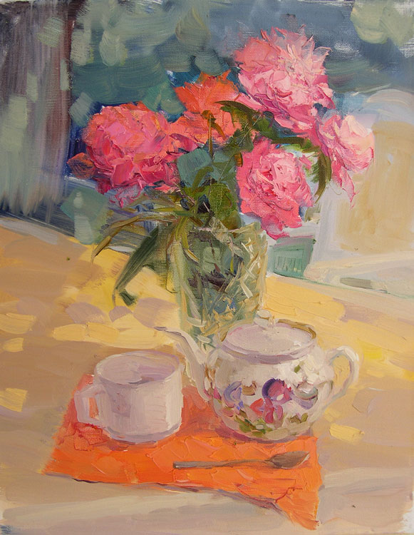 Пионовый аромат