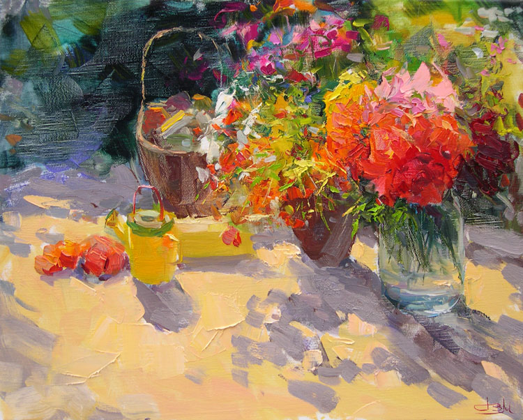 Солнечный натюрморт