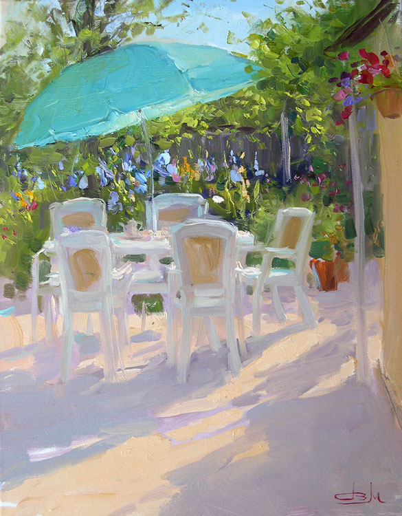 Солнечный вечер