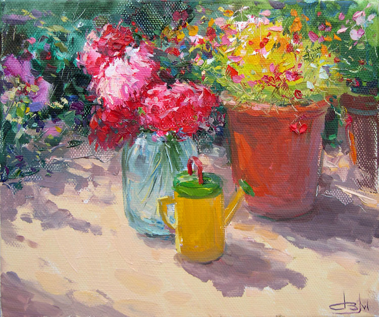 Солнце в саду