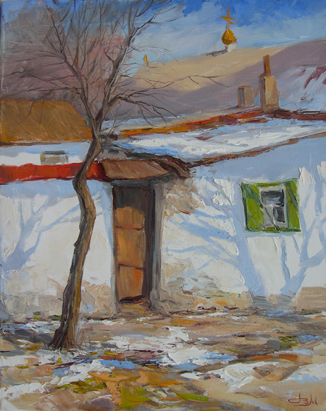 Старая калитка