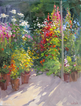 Цветы в нашем саду