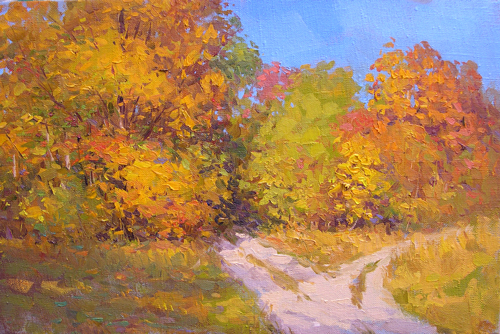 Золотая осень