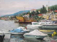 Катера у берега