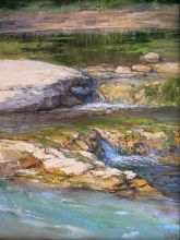 На Подкумке.Этюд