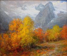 Осенний день. Алибек.