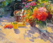 Солнечный натюрморт